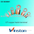 OT Type cable lugs